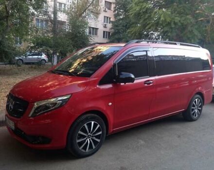 Червоний Мерседес Віто, об'ємом двигуна 2.2 л та пробігом 226 тис. км за 42300 $, фото 11 на Automoto.ua