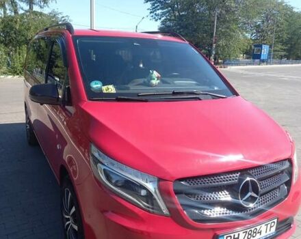 Червоний Мерседес Віто, об'ємом двигуна 2.2 л та пробігом 226 тис. км за 42300 $, фото 4 на Automoto.ua