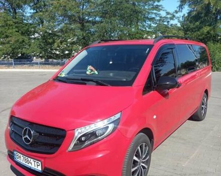 Червоний Мерседес Віто, об'ємом двигуна 2.2 л та пробігом 226 тис. км за 42300 $, фото 6 на Automoto.ua