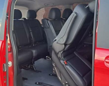 Червоний Мерседес Віто, об'ємом двигуна 2 л та пробігом 150 тис. км за 32500 $, фото 62 на Automoto.ua