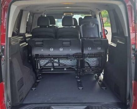 Червоний Мерседес Віто, об'ємом двигуна 2 л та пробігом 150 тис. км за 32500 $, фото 69 на Automoto.ua