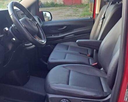 Червоний Мерседес Віто, об'ємом двигуна 2 л та пробігом 150 тис. км за 32500 $, фото 54 на Automoto.ua