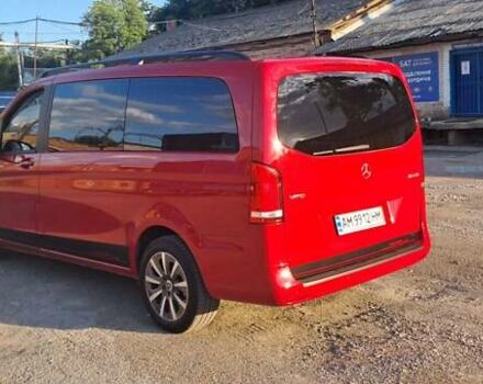 Червоний Мерседес Віто, об'ємом двигуна 2 л та пробігом 150 тис. км за 32500 $, фото 31 на Automoto.ua