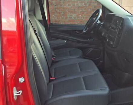 Червоний Мерседес Віто, об'ємом двигуна 2 л та пробігом 150 тис. км за 32500 $, фото 59 на Automoto.ua