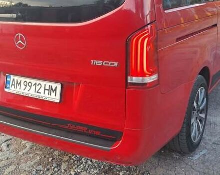Червоний Мерседес Віто, об'ємом двигуна 2 л та пробігом 150 тис. км за 32500 $, фото 39 на Automoto.ua