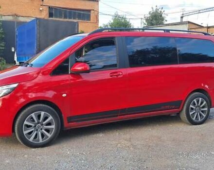 Червоний Мерседес Віто, об'ємом двигуна 2 л та пробігом 150 тис. км за 32500 $, фото 5 на Automoto.ua