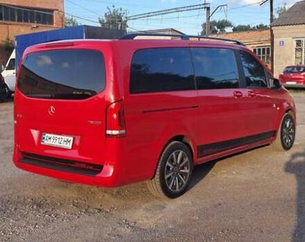 Червоний Мерседес Віто, об'ємом двигуна 2 л та пробігом 149 тис. км за 32500 $, фото 24 на Automoto.ua