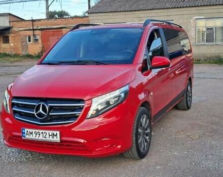 Червоний Мерседес Віто, об'ємом двигуна 2 л та пробігом 150 тис. км за 32500 $, фото 6 на Automoto.ua