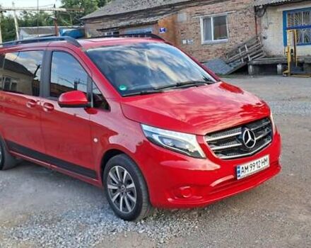 Червоний Мерседес Віто, об'ємом двигуна 2 л та пробігом 150 тис. км за 32500 $, фото 10 на Automoto.ua