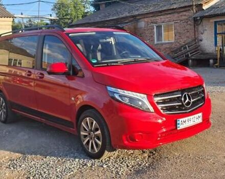 Червоний Мерседес Віто, об'ємом двигуна 2 л та пробігом 150 тис. км за 32500 $, фото 21 на Automoto.ua