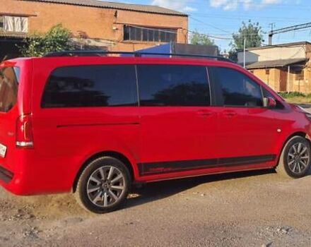 Червоний Мерседес Віто, об'ємом двигуна 2 л та пробігом 150 тис. км за 32500 $, фото 22 на Automoto.ua