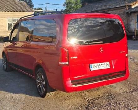Червоний Мерседес Віто, об'ємом двигуна 2 л та пробігом 150 тис. км за 32500 $, фото 23 на Automoto.ua