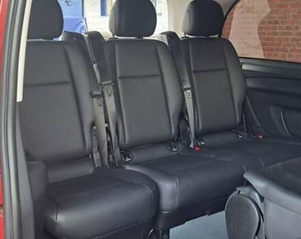 Червоний Мерседес Віто, об'ємом двигуна 2 л та пробігом 148 тис. км за 32500 $, фото 67 на Automoto.ua