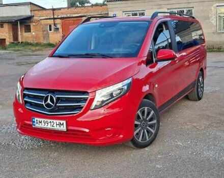 Червоний Мерседес Віто, об'ємом двигуна 2 л та пробігом 150 тис. км за 32500 $, фото 13 на Automoto.ua
