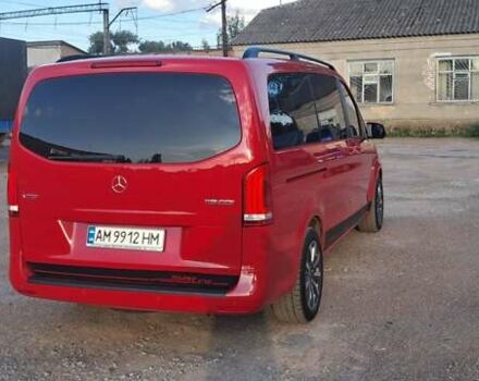 Червоний Мерседес Віто, об'ємом двигуна 2 л та пробігом 150 тис. км за 32500 $, фото 32 на Automoto.ua