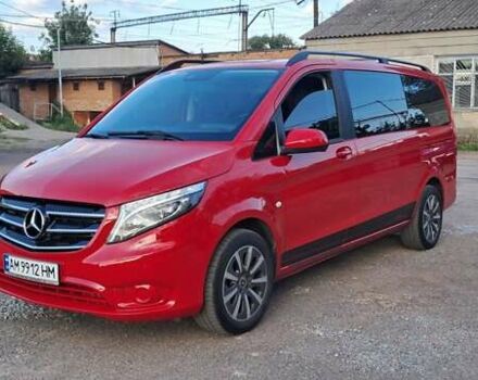 Червоний Мерседес Віто, об'ємом двигуна 2 л та пробігом 150 тис. км за 32500 $, фото 9 на Automoto.ua