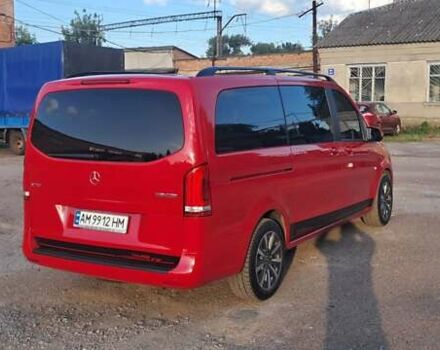 Червоний Мерседес Віто, об'ємом двигуна 2 л та пробігом 150 тис. км за 32500 $, фото 29 на Automoto.ua