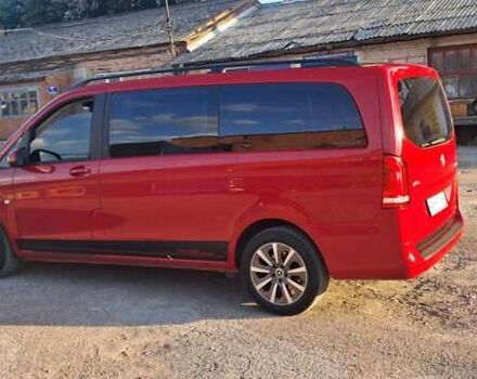 Червоний Мерседес Віто, об'ємом двигуна 2 л та пробігом 150 тис. км за 32500 $, фото 26 на Automoto.ua