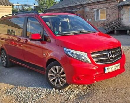 Червоний Мерседес Віто, об'ємом двигуна 2 л та пробігом 150 тис. км за 32500 $, фото 14 на Automoto.ua