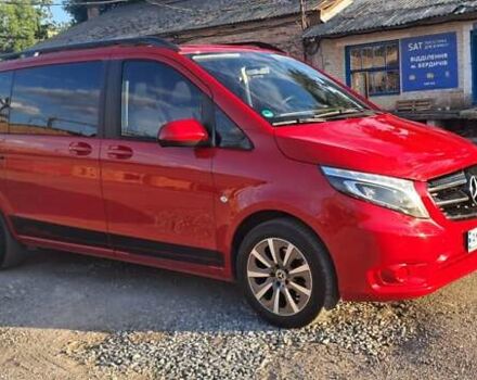 Червоний Мерседес Віто, об'ємом двигуна 2 л та пробігом 150 тис. км за 32500 $, фото 20 на Automoto.ua