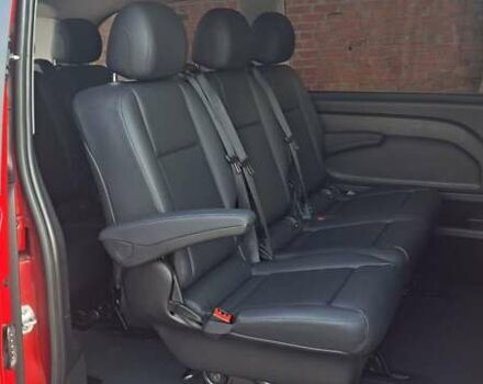 Червоний Мерседес Віто, об'ємом двигуна 2 л та пробігом 150 тис. км за 32500 $, фото 64 на Automoto.ua