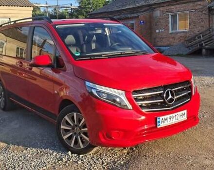 Червоний Мерседес Віто, об'ємом двигуна 2 л та пробігом 150 тис. км за 32500 $, фото 15 на Automoto.ua