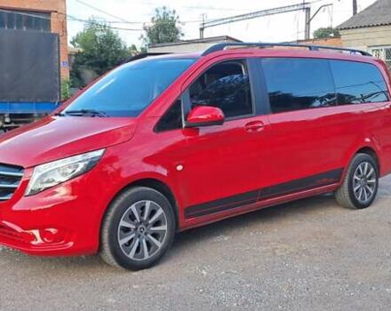 Червоний Мерседес Віто, об'ємом двигуна 2 л та пробігом 150 тис. км за 32500 $, фото 7 на Automoto.ua