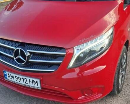 Червоний Мерседес Віто, об'ємом двигуна 2 л та пробігом 150 тис. км за 32500 $, фото 37 на Automoto.ua