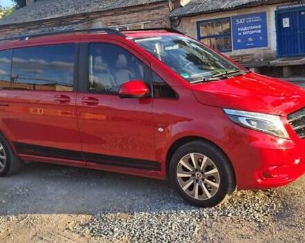 Червоний Мерседес Віто, об'ємом двигуна 2 л та пробігом 150 тис. км за 32500 $, фото 18 на Automoto.ua