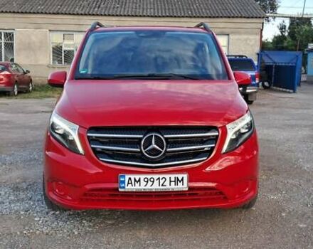 Червоний Мерседес Віто, об'ємом двигуна 2 л та пробігом 148 тис. км за 32500 $, фото 3 на Automoto.ua
