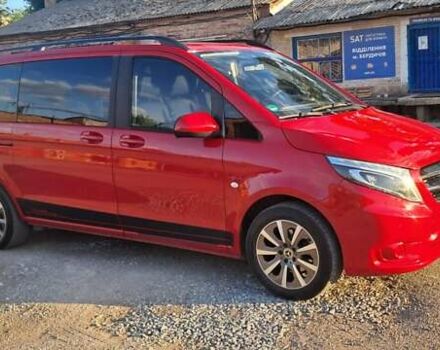 Червоний Мерседес Віто, об'ємом двигуна 2 л та пробігом 150 тис. км за 32500 $, фото 16 на Automoto.ua