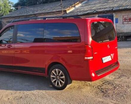 Червоний Мерседес Віто, об'ємом двигуна 2 л та пробігом 150 тис. км за 32500 $, фото 28 на Automoto.ua