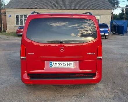 Червоний Мерседес Віто, об'ємом двигуна 2 л та пробігом 150 тис. км за 32500 $, фото 33 на Automoto.ua