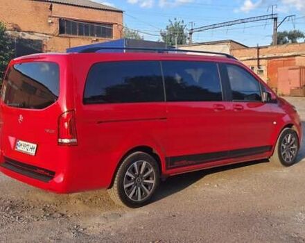 Червоний Мерседес Віто, об'ємом двигуна 2 л та пробігом 148 тис. км за 32500 $, фото 26 на Automoto.ua