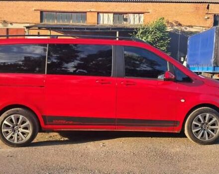 Червоний Мерседес Віто, об'ємом двигуна 2 л та пробігом 150 тис. км за 32500 $, фото 24 на Automoto.ua