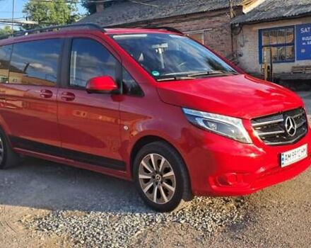 Червоний Мерседес Віто, об'ємом двигуна 2 л та пробігом 150 тис. км за 32500 $, фото 17 на Automoto.ua
