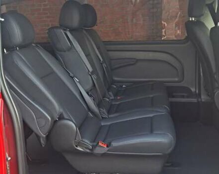 Червоний Мерседес Віто, об'ємом двигуна 2 л та пробігом 150 тис. км за 32500 $, фото 66 на Automoto.ua