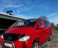 Красный Мерседес Вито, объемом двигателя 2.2 л и пробегом 343 тыс. км за 8233 $, фото 1 на Automoto.ua