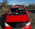 Красный Мерседес Вито, объемом двигателя 2.2 л и пробегом 343 тыс. км за 8233 $, фото 4 на Automoto.ua