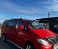Красный Мерседес Вито, объемом двигателя 2.2 л и пробегом 343 тыс. км за 8233 $, фото 1 на Automoto.ua