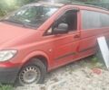 Красный Мерседес Вито, объемом двигателя 2.1 л и пробегом 400 тыс. км за 3900 $, фото 1 на Automoto.ua
