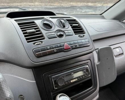 Красный Мерседес Вито, объемом двигателя 2.1 л и пробегом 440 тыс. км за 6000 $, фото 8 на Automoto.ua