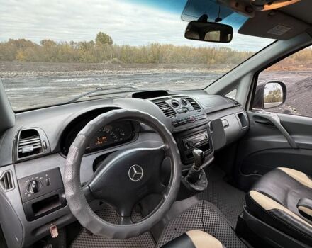 Красный Мерседес Вито, объемом двигателя 2.1 л и пробегом 440 тыс. км за 6000 $, фото 7 на Automoto.ua