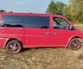 Красный Мерседес Вито, объемом двигателя 0 л и пробегом 350 тыс. км за 3300 $, фото 1 на Automoto.ua