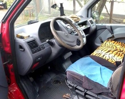 Червоний Мерседес Віто, об'ємом двигуна 2.3 л та пробігом 57 тис. км за 4000 $, фото 6 на Automoto.ua
