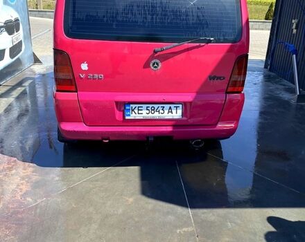 Червоний Мерседес Віто, об'ємом двигуна 2.3 л та пробігом 307 тис. км за 5200 $, фото 2 на Automoto.ua