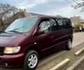 Красный Мерседес Вито, объемом двигателя 2.3 л и пробегом 300 тыс. км за 2850 $, фото 1 на Automoto.ua