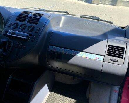 Червоний Мерседес Віто, об'ємом двигуна 2.3 л та пробігом 307 тис. км за 5200 $, фото 5 на Automoto.ua