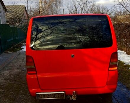 Червоний Мерседес Віто, об'ємом двигуна 2.3 л та пробігом 412 тис. км за 3900 $, фото 4 на Automoto.ua