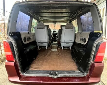 Красный Мерседес Вито, объемом двигателя 2.3 л и пробегом 300 тыс. км за 2850 $, фото 9 на Automoto.ua